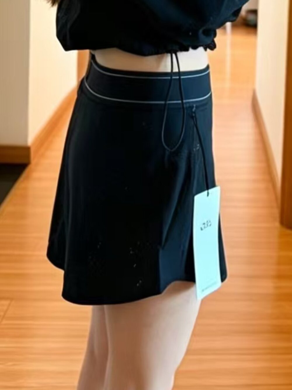 Alo Yoga🍏Match Point Tennis Skirt High Rise Comfortable Sporty🌺NWT - Picture 8 of 9